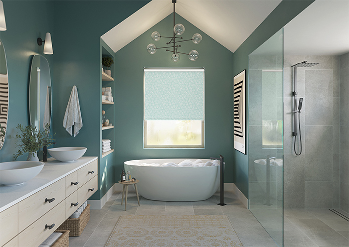 Sandbank, Sea Glass - Roller Blind - Image 8